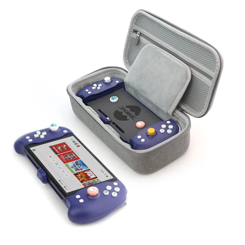 Capa 3 Em 1 Dobe para Nintendo