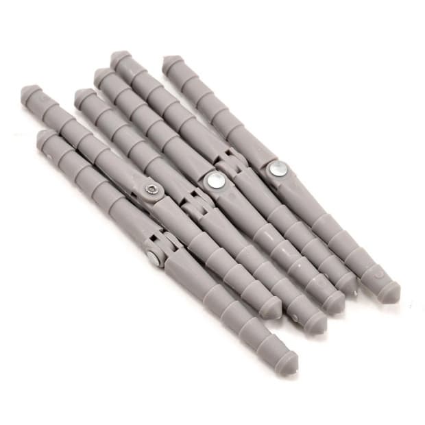 Dobradiças Robart 3/16" Pino de Aço Super HingePoint (100)