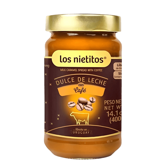 Doce de Leite Los Nietitos Café Vidro 400G