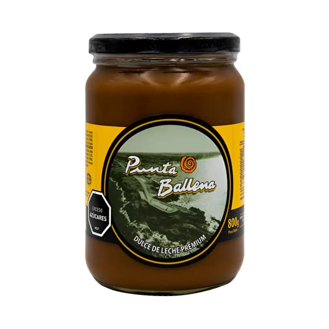 Doce de Leite Premium Punta Ballena 800G