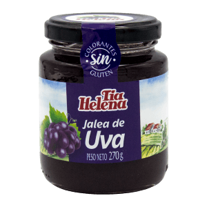 Geleia Uva Tia Helena 270G