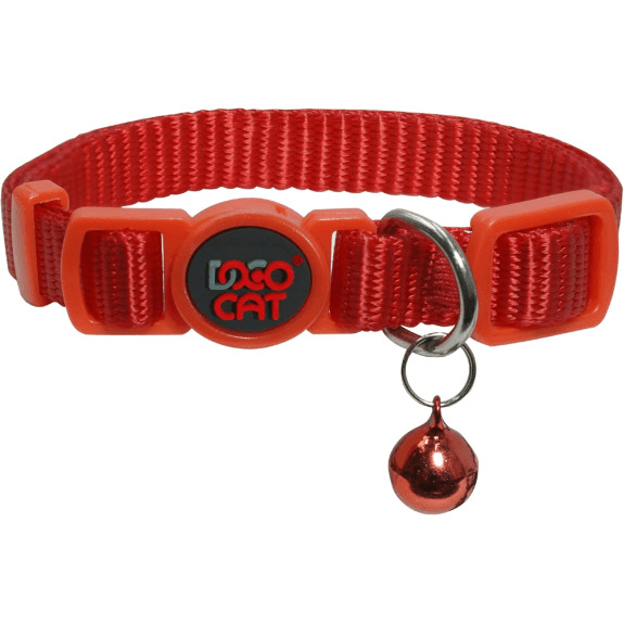 Coleira para Gato Doco Furball Dcat001-03 Vermelho