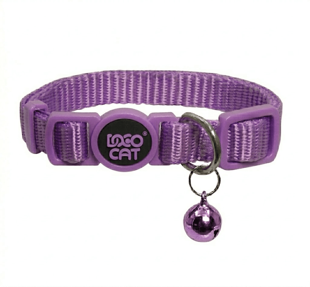 Coleira para Gato Doco Furball Dcat001-06 Lilás