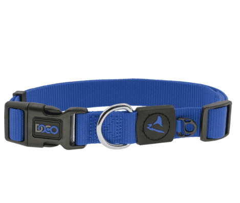 Coleira Doco para Cachorro Azul Tam. Xs