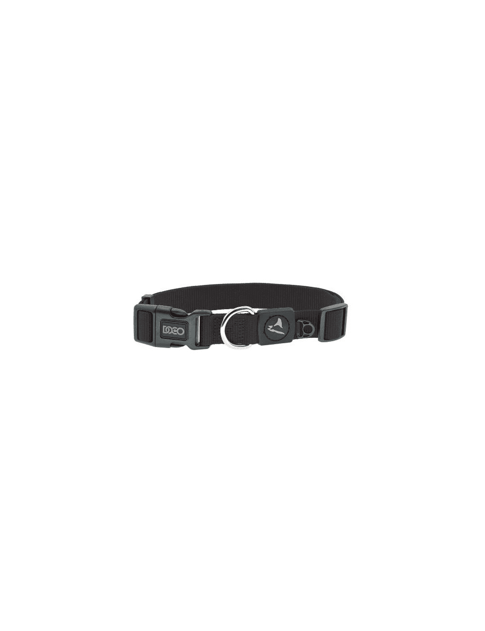 Coleira para Cachorro Doco Dcsn002 Preto Tam. Xs