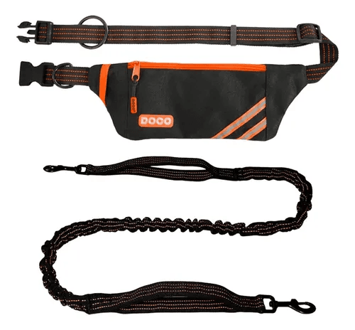 Tirador com Riñonera Doco Laranja Dcjb200-S8