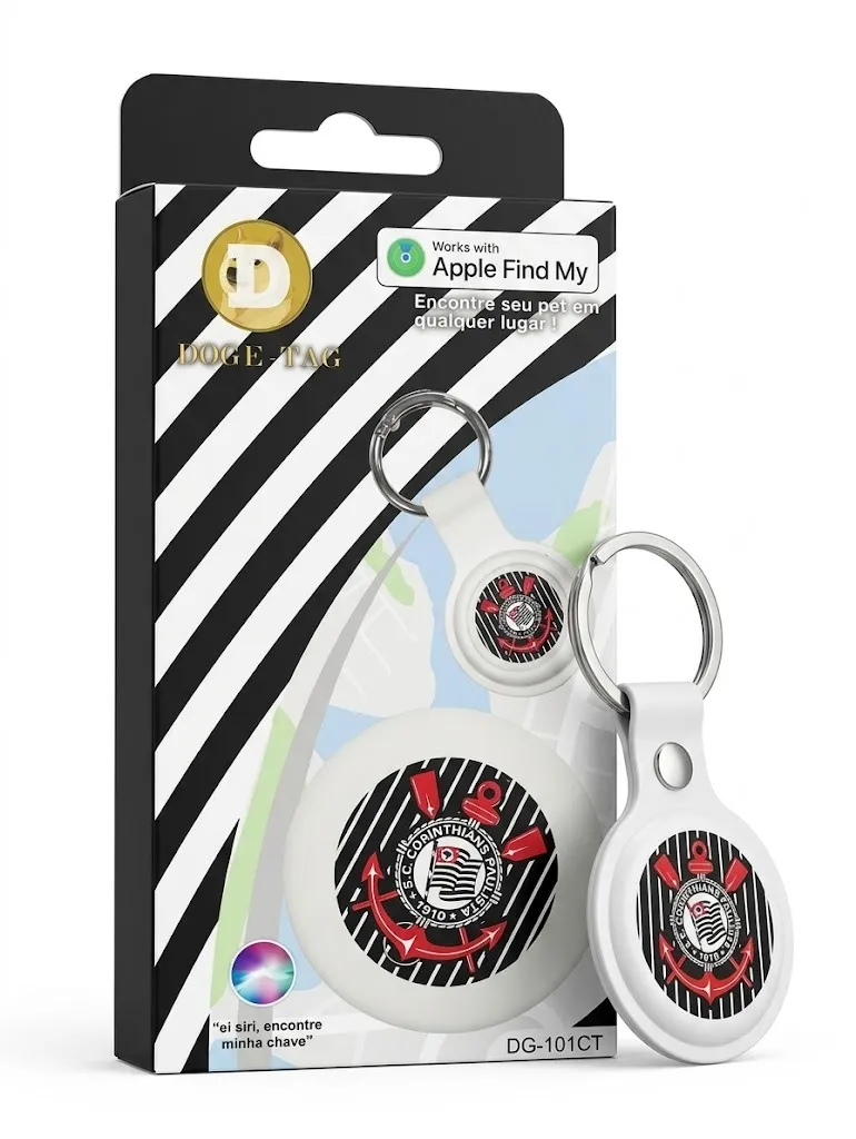 Rastreador Doge Dg-101CT Apple Find My iOS
