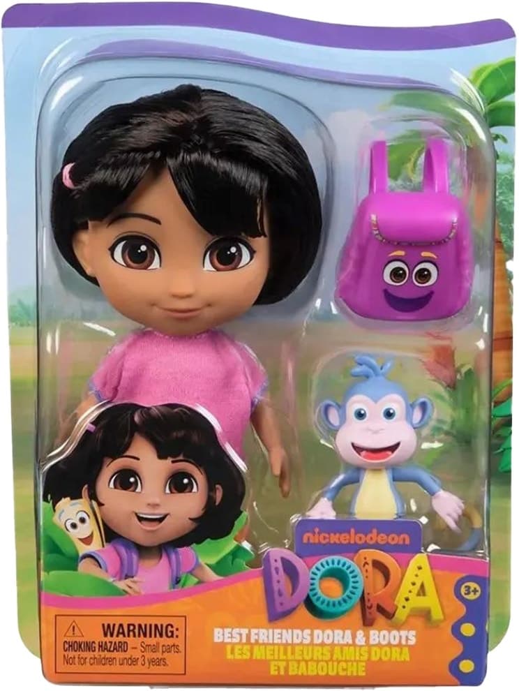 Boneca Dora & Boots Spin Master