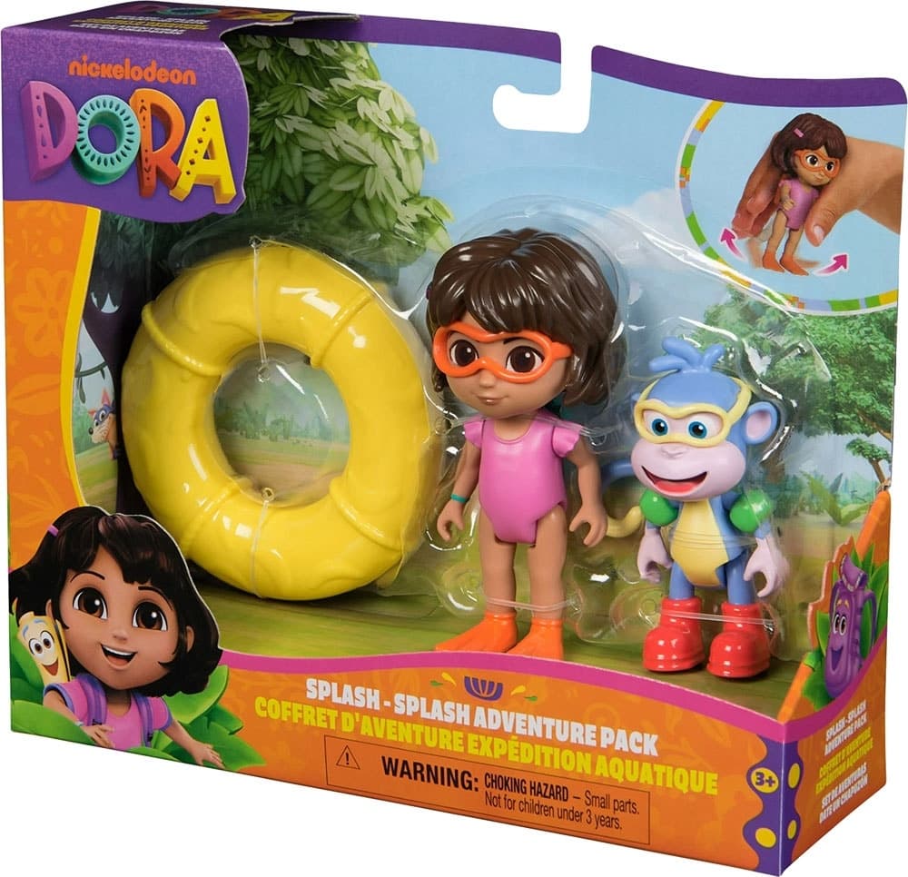 Brinquedo de Controle Remoto Dora Splash Adventure Pack Spin Master