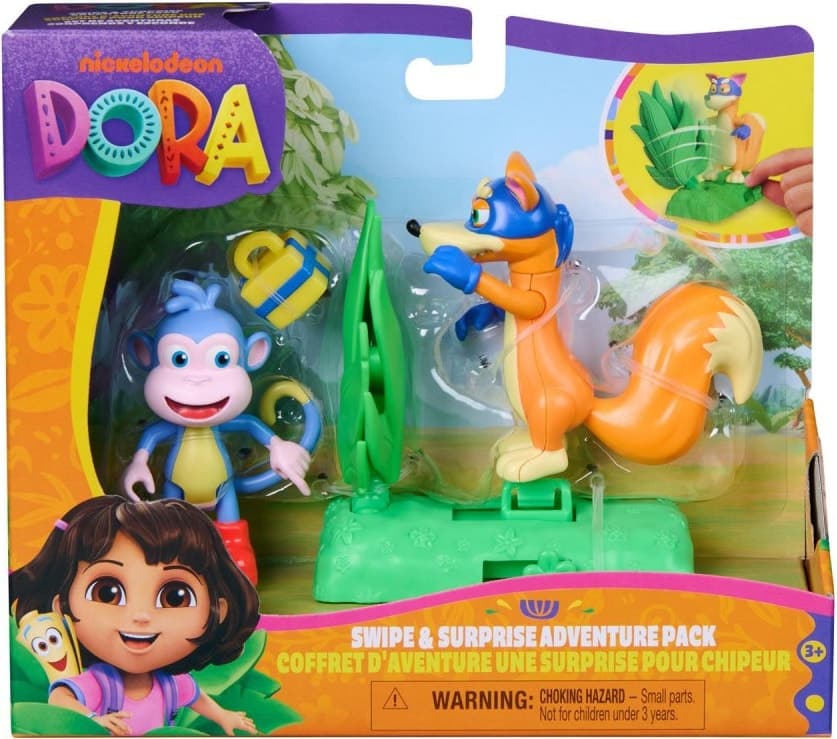 Brinquedo Dora Spin Master Adventure Pack 6071566