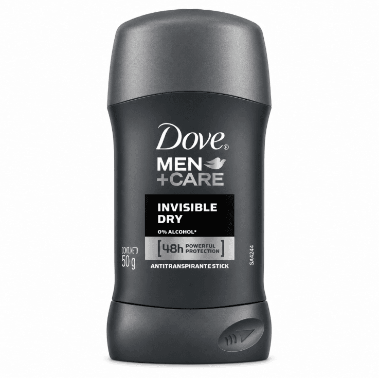 Desodorante Em Barra Dove Men Care Invisible Dry 48H 50G