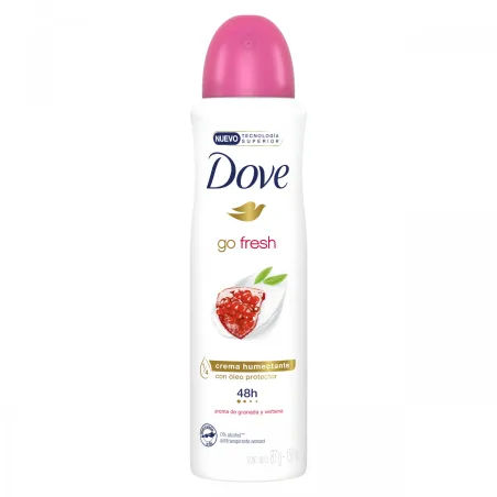 Desodorante Dove Fresh Granada Y Verbena 150 Ml