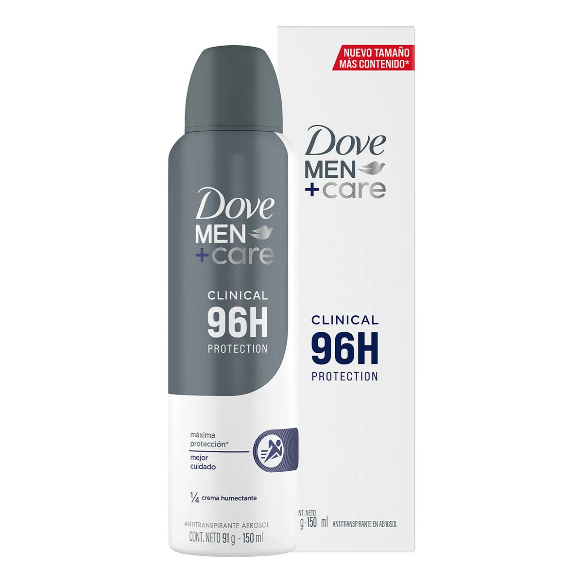 Desodorante Dove Men Care Clinical 96H 150ml