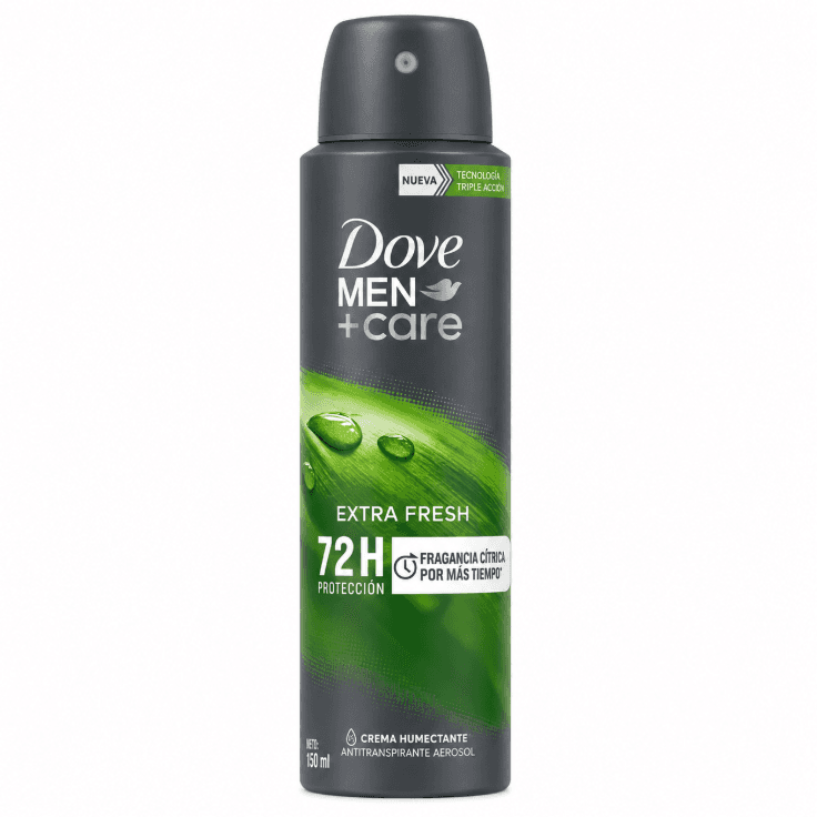 Desodorante Dove Men Care Extra Fresh 150ml