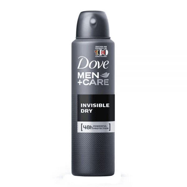 Desodorante Dove Men Care Invisible Dry Fifa 150ml