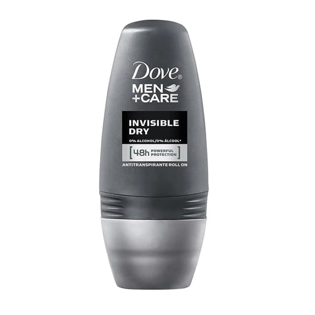 Desodorante Roll-on Dove Men+Care Invisible Dry 50ml