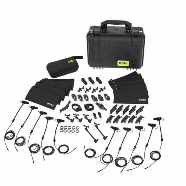 Kit de Microfones Dpa 4099-Dc-10R Core Rock Touring
