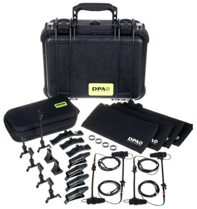 Kit de Microfone Dpa 4099-Dc-4R Core Rock Touring