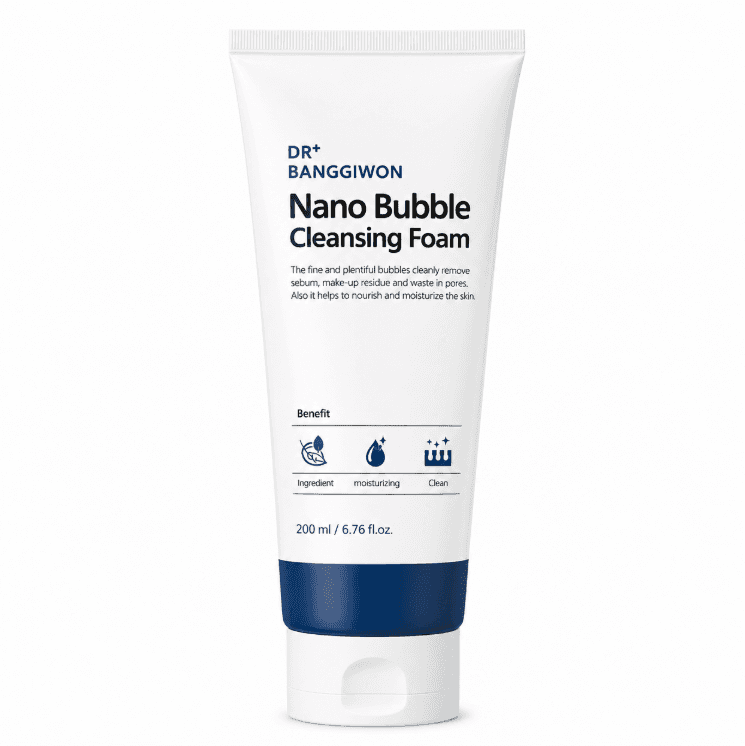 Espuma Dr+ Banggiwon Limpiador Facial Nano Bubble 200ml