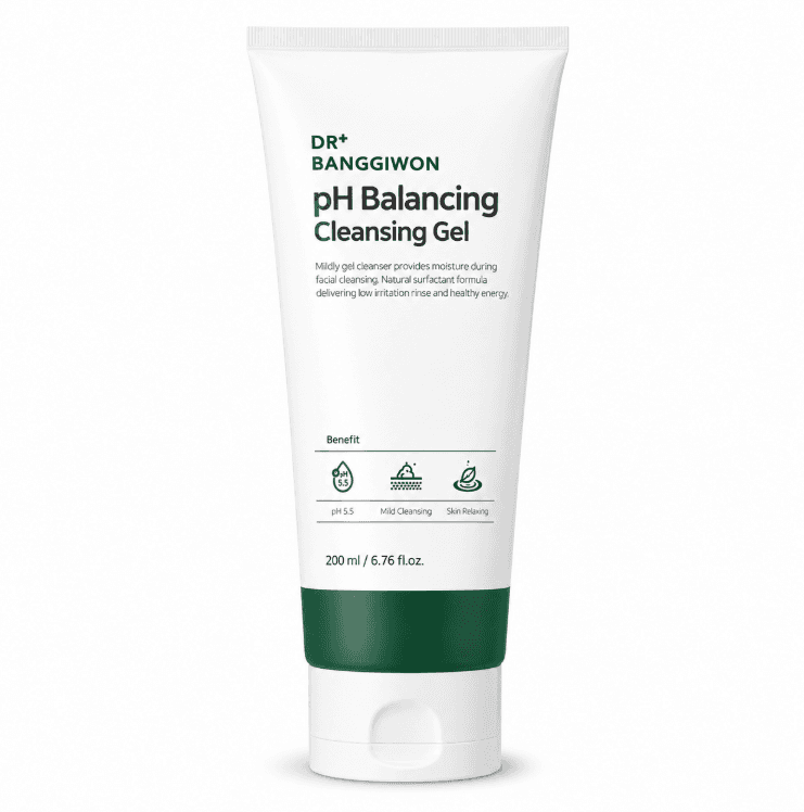 Espuma Dr+ Banggiwon Limpiador Facial Ph Balancing 200ml