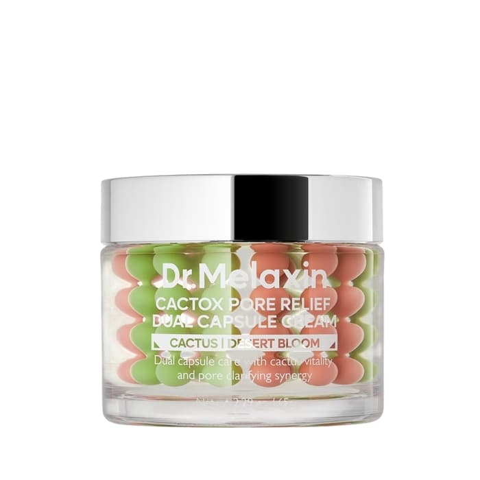 Creme Dr Melaxin Cactox Pore Relief Dual Capsule 65G