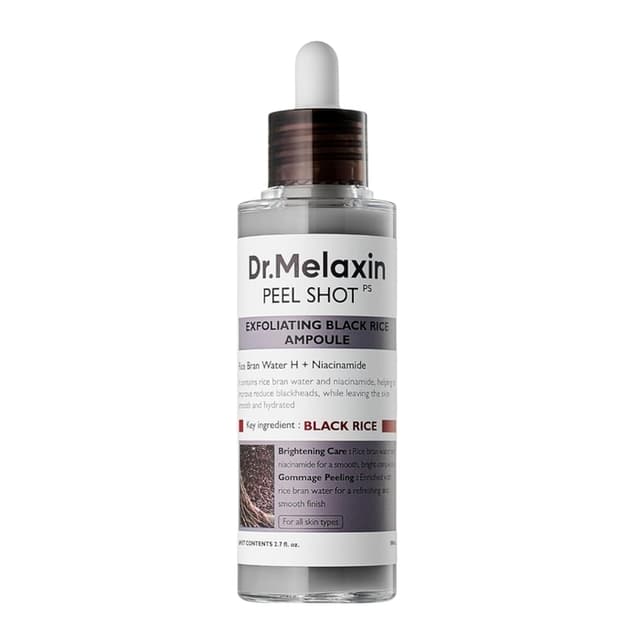 Ampola Esfoliante Dr Melaxin Black Rice 80ml