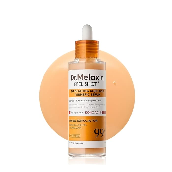 Sérum Esfoliante Dr Melaxin Peel Shot Ácido Kójico Cúrcuma 80ml