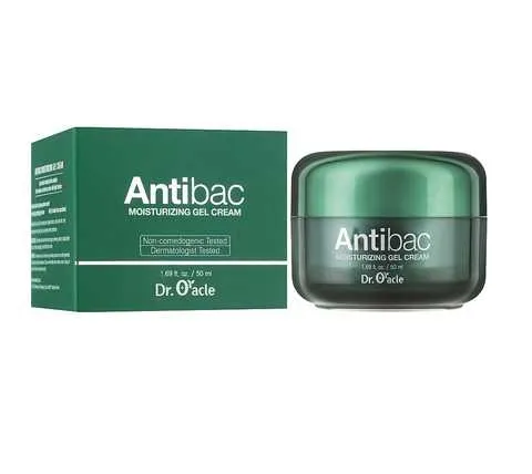 Dr. Oracle Creme Hidratante Antibac Moisturizing 50ml