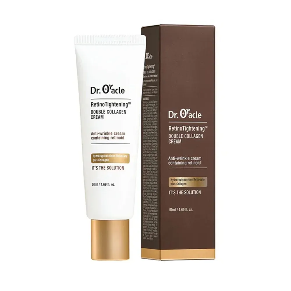 Dr. Oracle Creme Duplo Colágeno Firmador Retinol