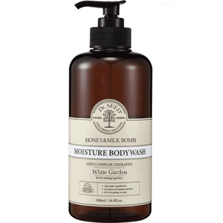 Dr Seed Gel de Ducha Moisture Body Wash White Garden 1L
