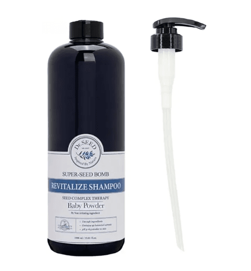 Shampoo Dr Seed Super Baby Powder 1L