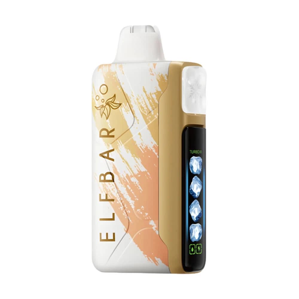 Pod Descartável Elf Bar Ice King 40K Strawnana