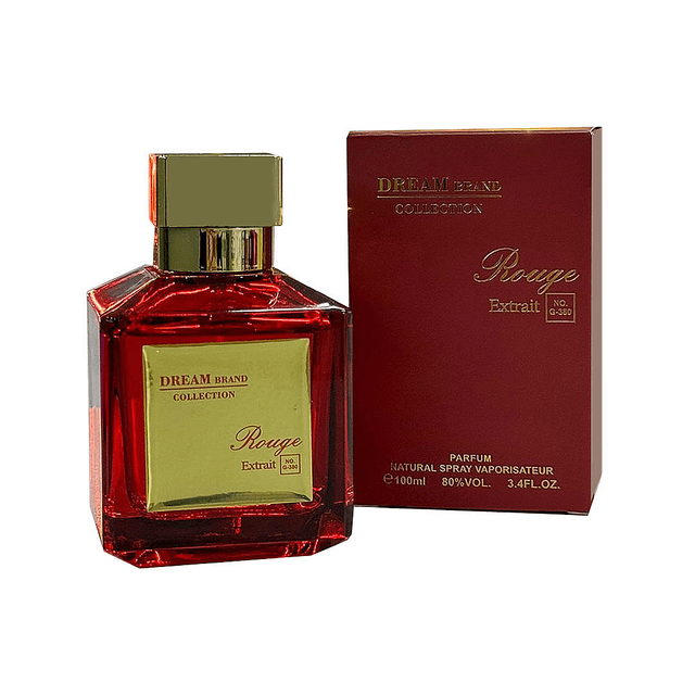 Perfume Dream Brand Collection Rouge Extrait Eau de Parfum 100ml