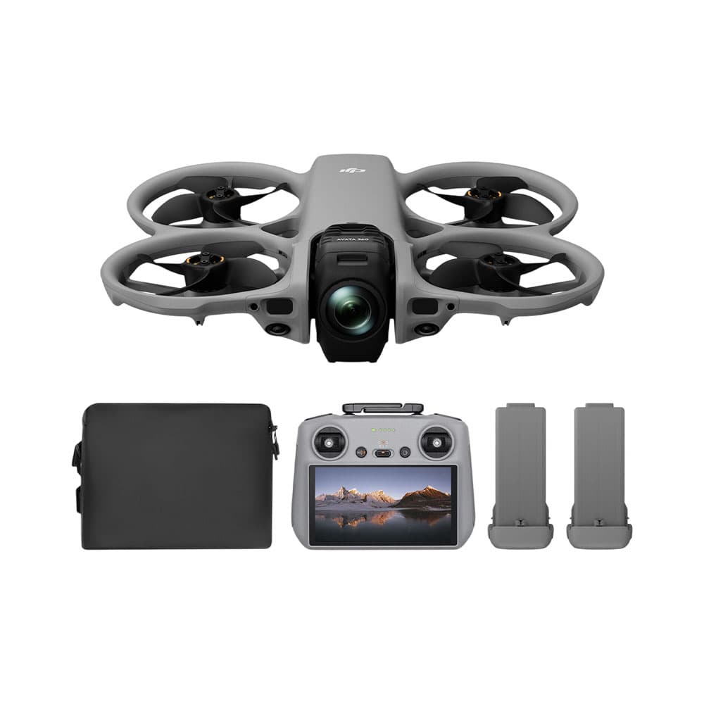 Drone Dji Avata Fly More Combo com Controle Remoto Dji Rc 2
