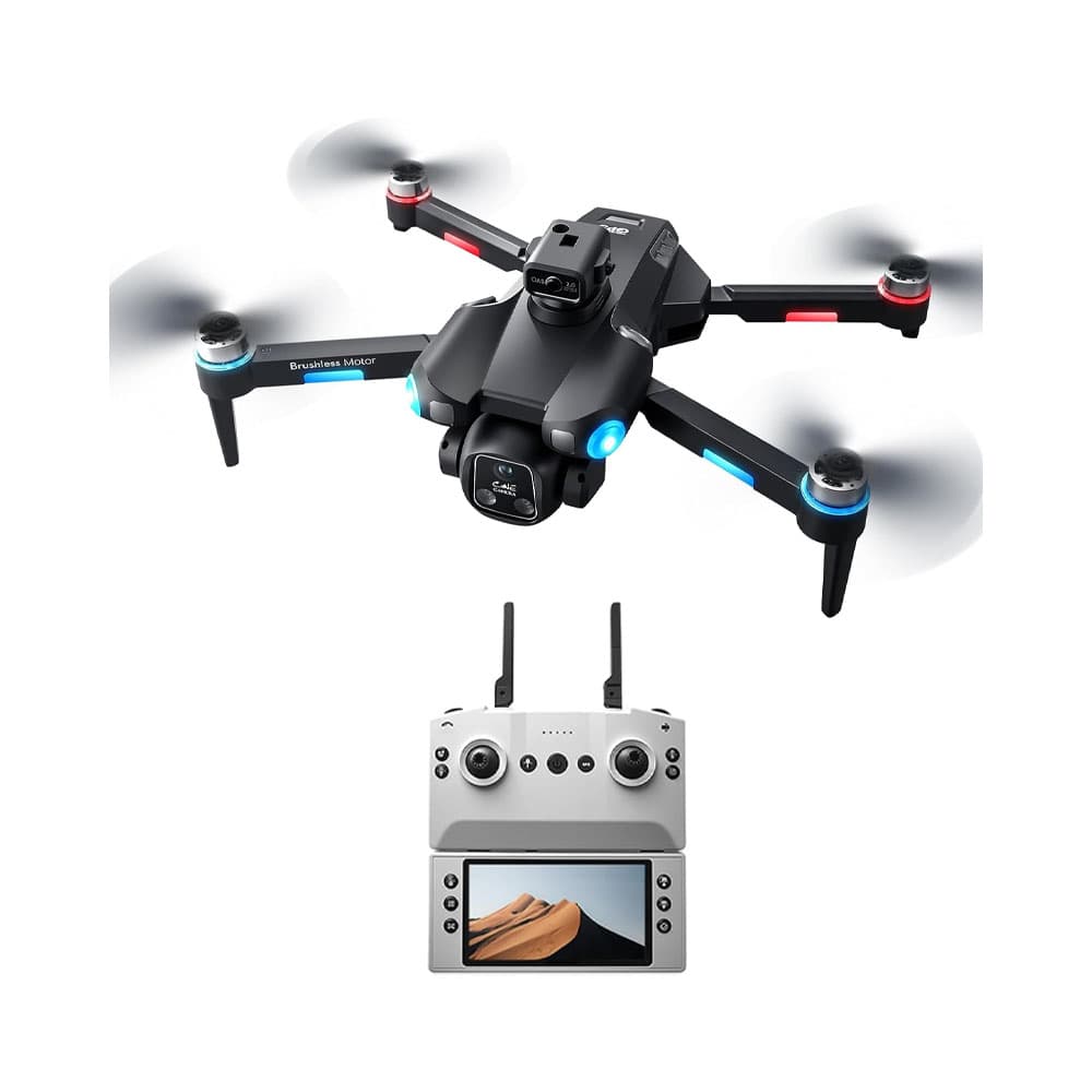 Drone Hetzer A189 com Controle Remoto e Tela