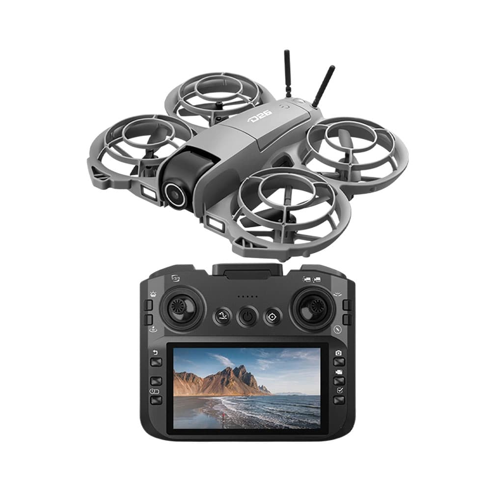 Drone Hetzer D26 com Controle Remoto e Tela