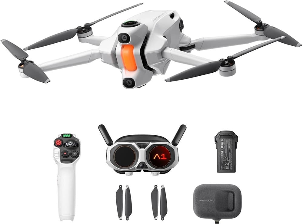 Drone Antigravity A1 Bundle 8K 360