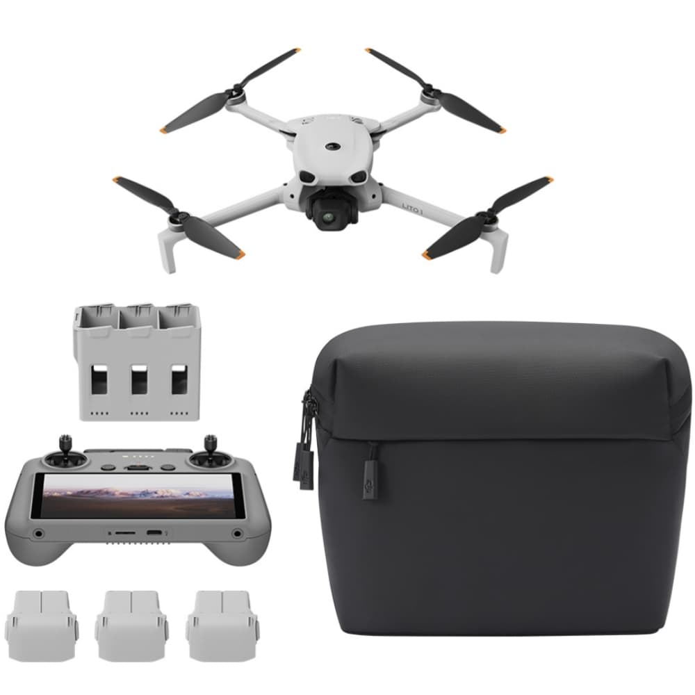 Drone Dji Lito X1 Fly More Combo Plus (Dji Rc 2)