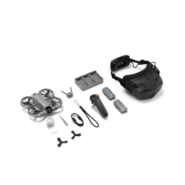 Drone Dji Neo 2 Motion Fly More Combo (Caixa Amassada)