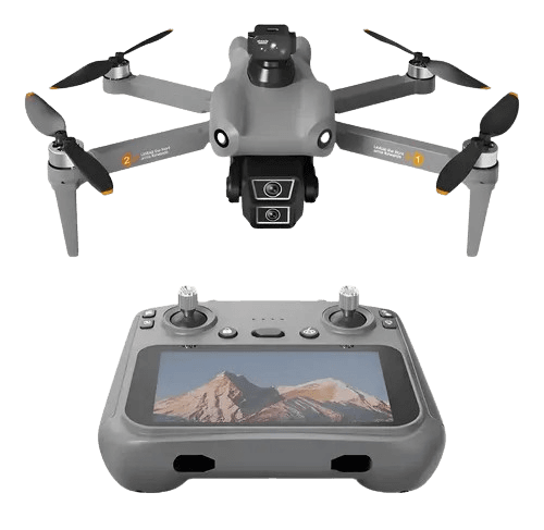 Drone Hetzer L300 Ultra com GPS e Controle