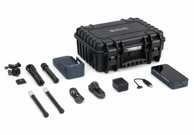 Sistema de Detecção Portátil Dronesense D200 Pro (Versão Standard)