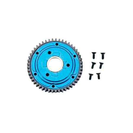 Engrenagem Duratrax Warhead Steel 49T Azul