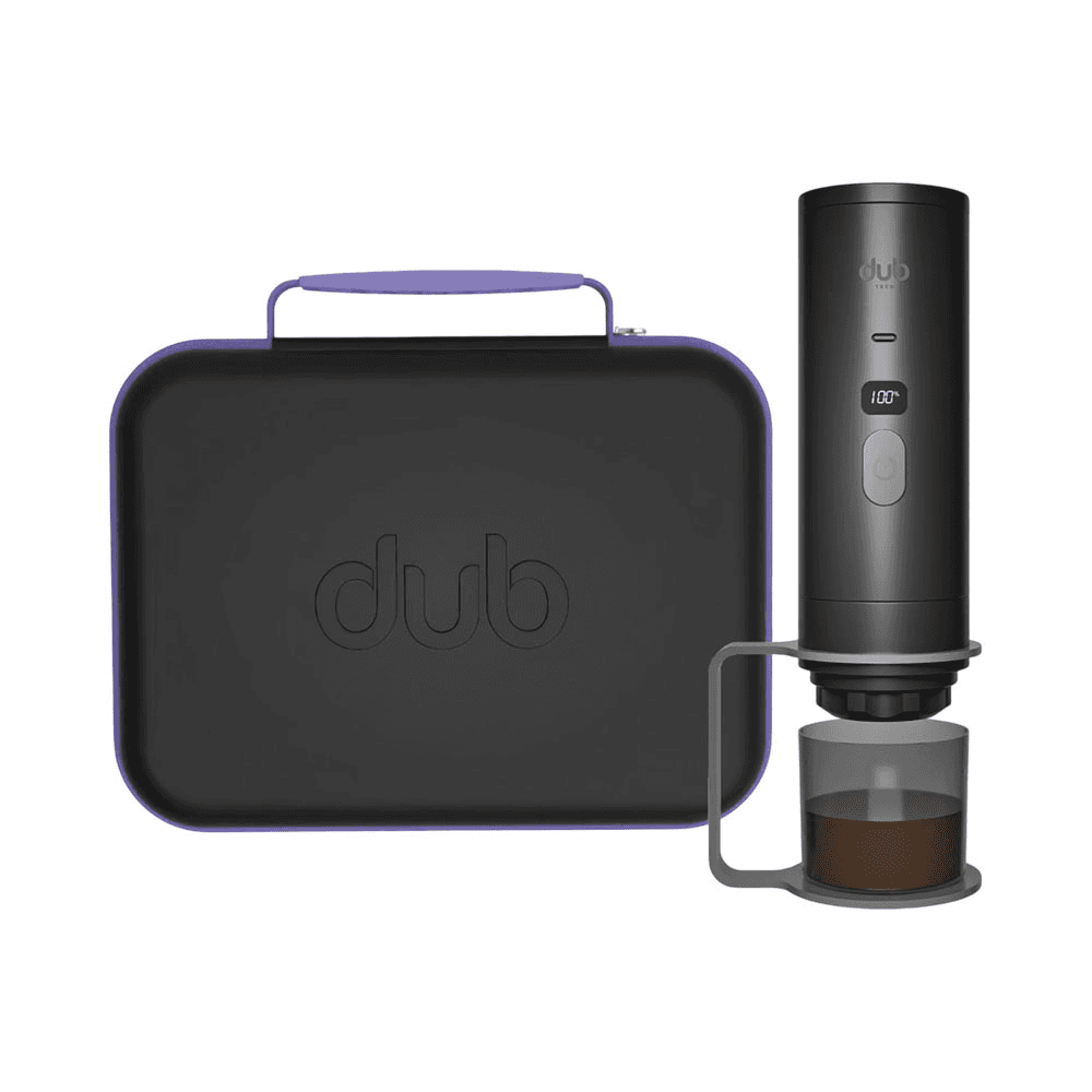 Cafeteira Portátil Dub 3 Em 1 72W Preta