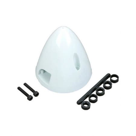 Spinner Dubro 1 3/4" Branco (2 Pás)