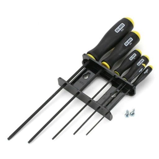 Chave Allen Dubro Deluxe Imperial Ball Wrench Socket Head Set (6 Peças)