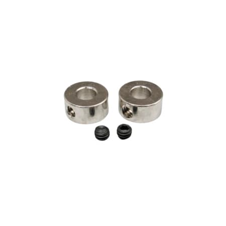 Coleiras Dubro 7/32" (2 Peças)
