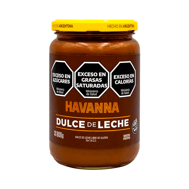 Doce de Leite Havanna 800GR