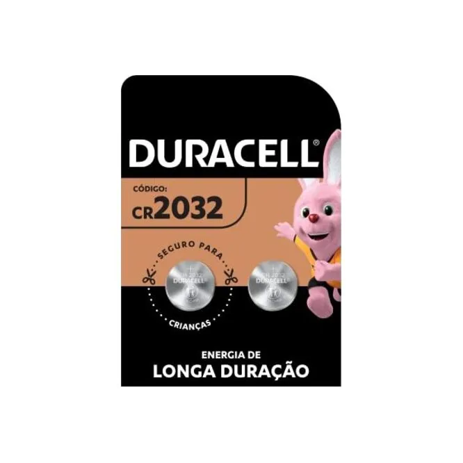 Duracell Pilha 2032 X2