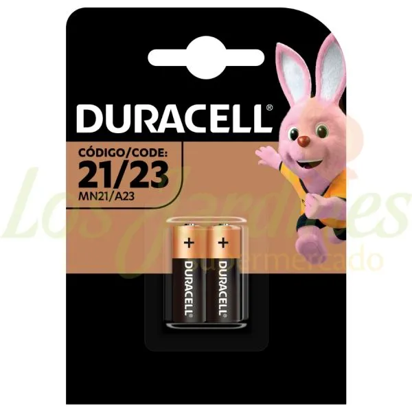 Pilha Duracell 21/23A X2