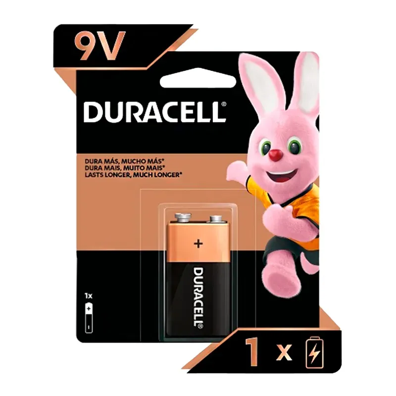 Duracell 9V 1
